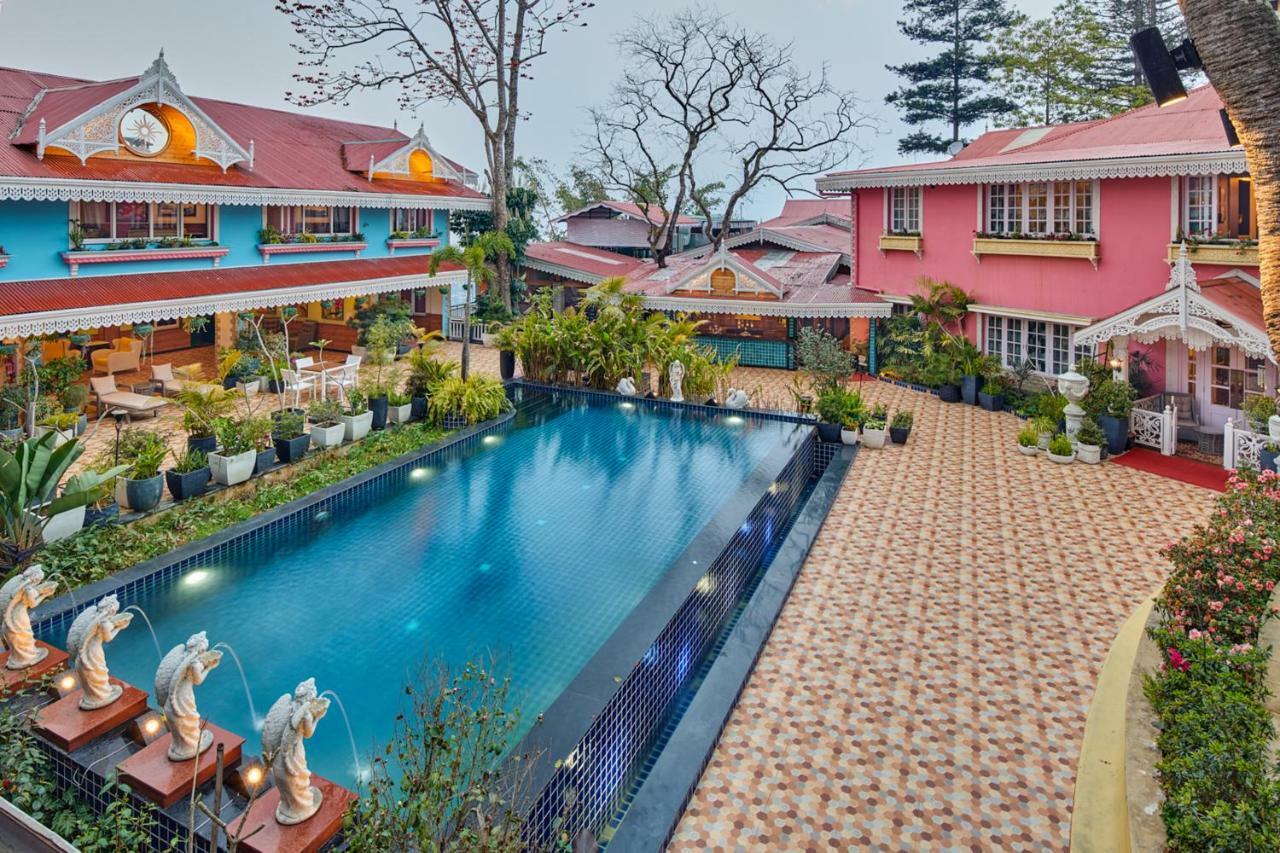 Mayfair Himalayan Spa Resort Kalimpong Exterior photo